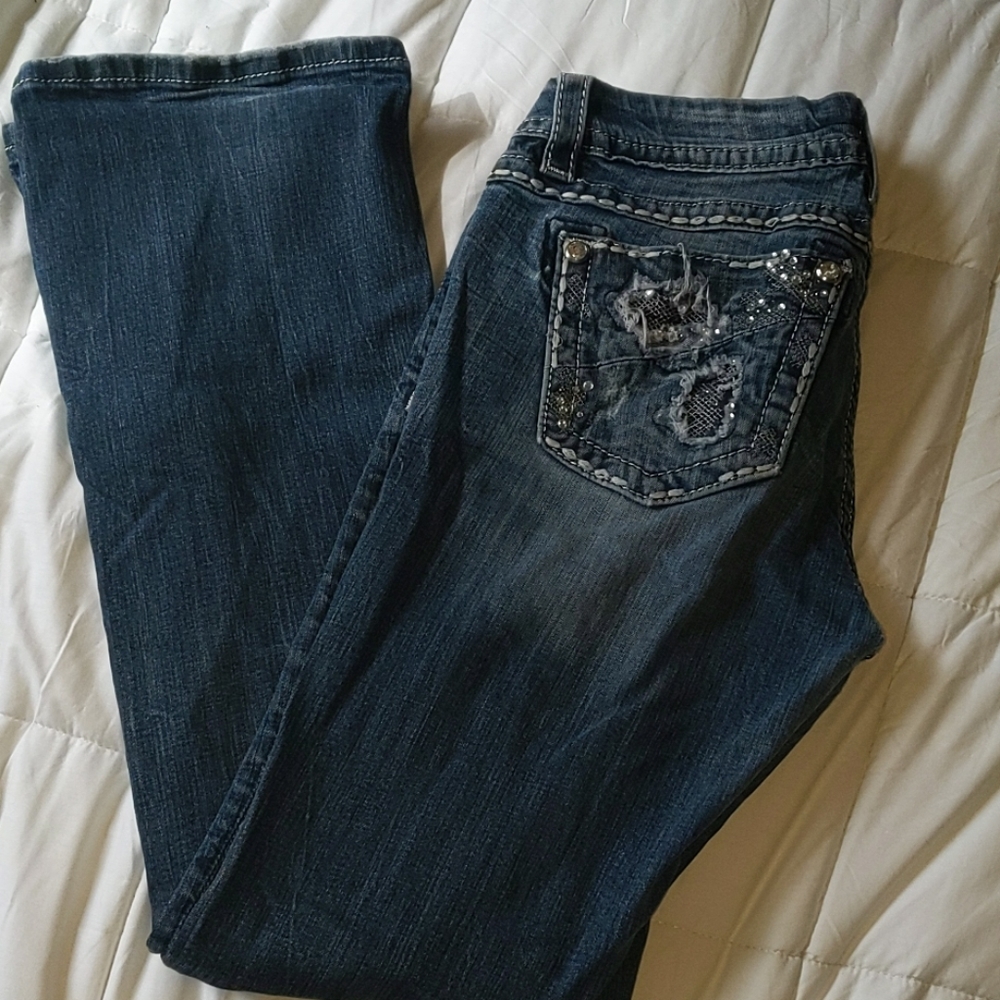MissMe bootcut jeans